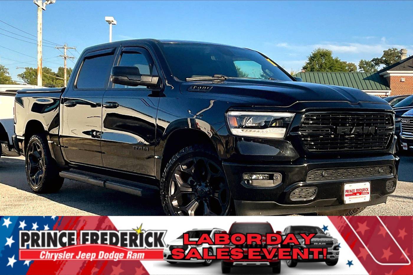 2020 Ram 1500 Big Horn — Pickup Truck — 112,909 mi — Prince Frederick, MD