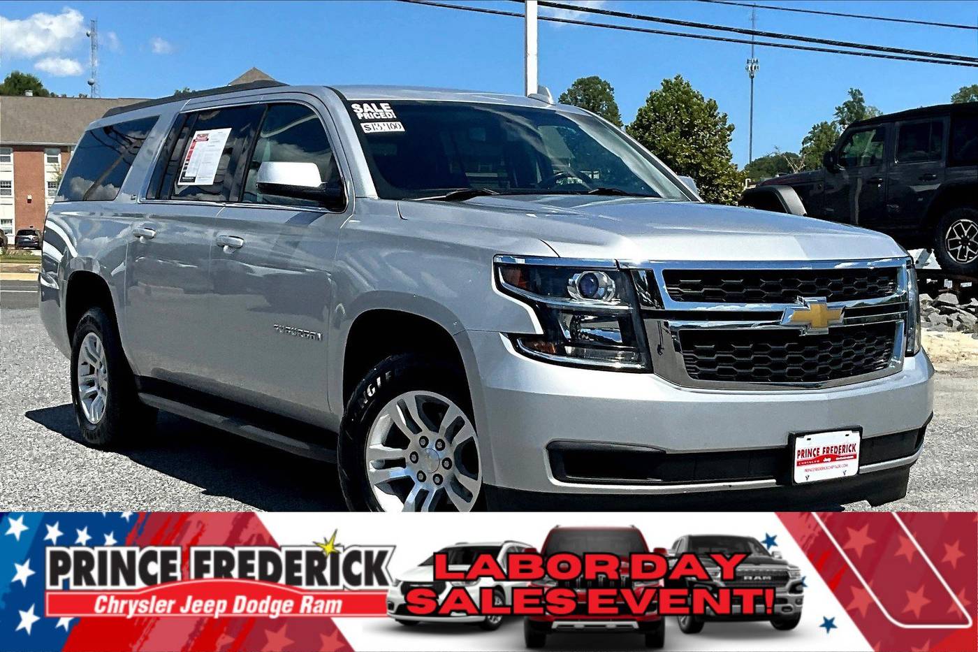 2016 Chevrolet Suburban LS — SUV — 174,138 mi — Prince Frederick, MD