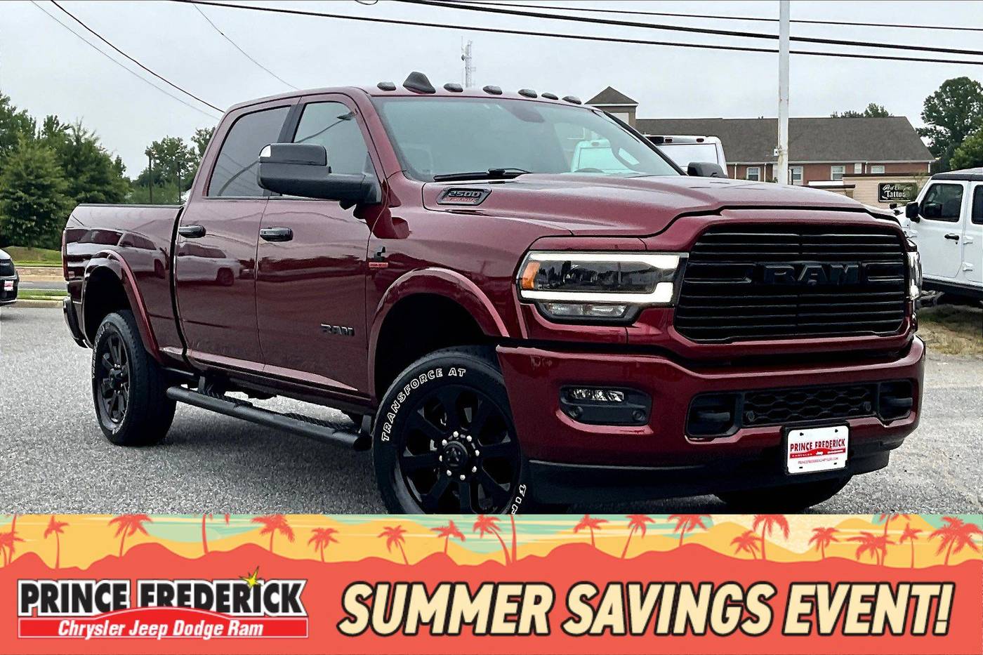 2022 Ram 2500 Laramie — Pickup Truck — 23,841 mi — Prince Frederick, MD