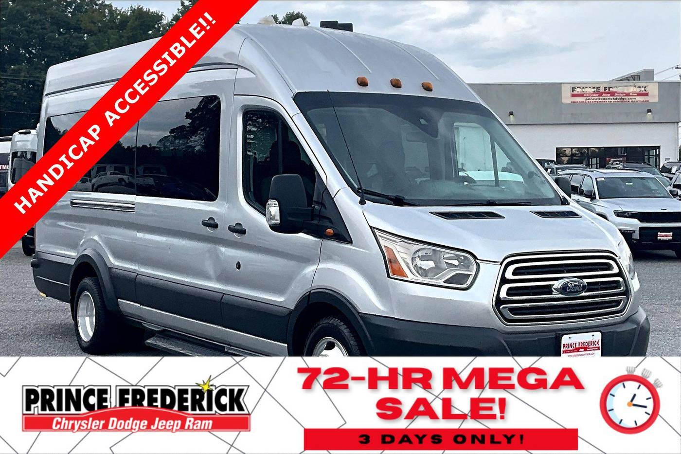 2018 Ford Transit Passenger Wagon T-350 XLT — Passenger Van — 35,500 mi — Prince Frederick, MD