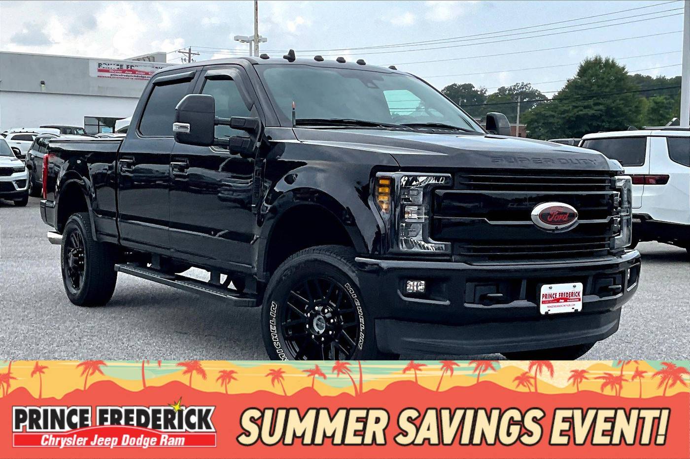 2019 Ford Super Duty F-250 Lariat — Pickup Truck — 85,454 mi — Prince Frederick, MD