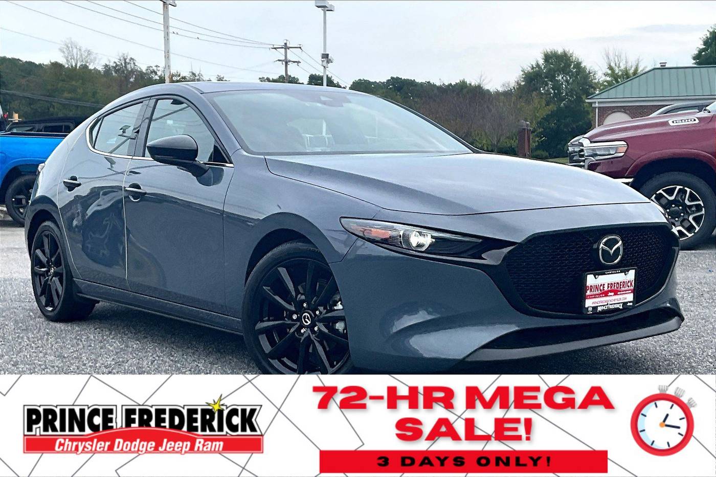 2020 Mazda Mazda3 Premium — Hatchback — 8,363 mi — Prince Frederick, MD