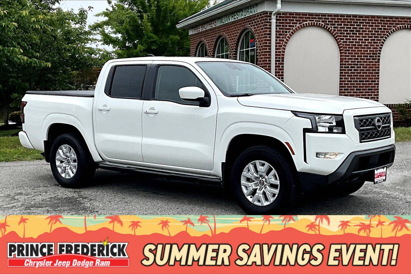 2022 Nissan Frontier SV — Pickup Truck — 19,307 mi — Prince Frederick, MD