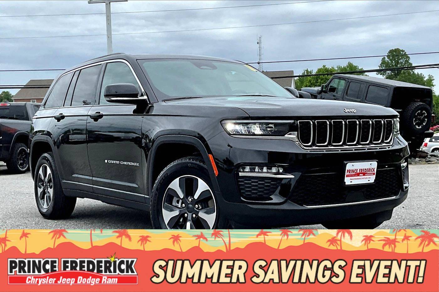 2023 Jeep Grand Cherokee 4xe — SUV — 20,907 mi — Prince Frederick, MD