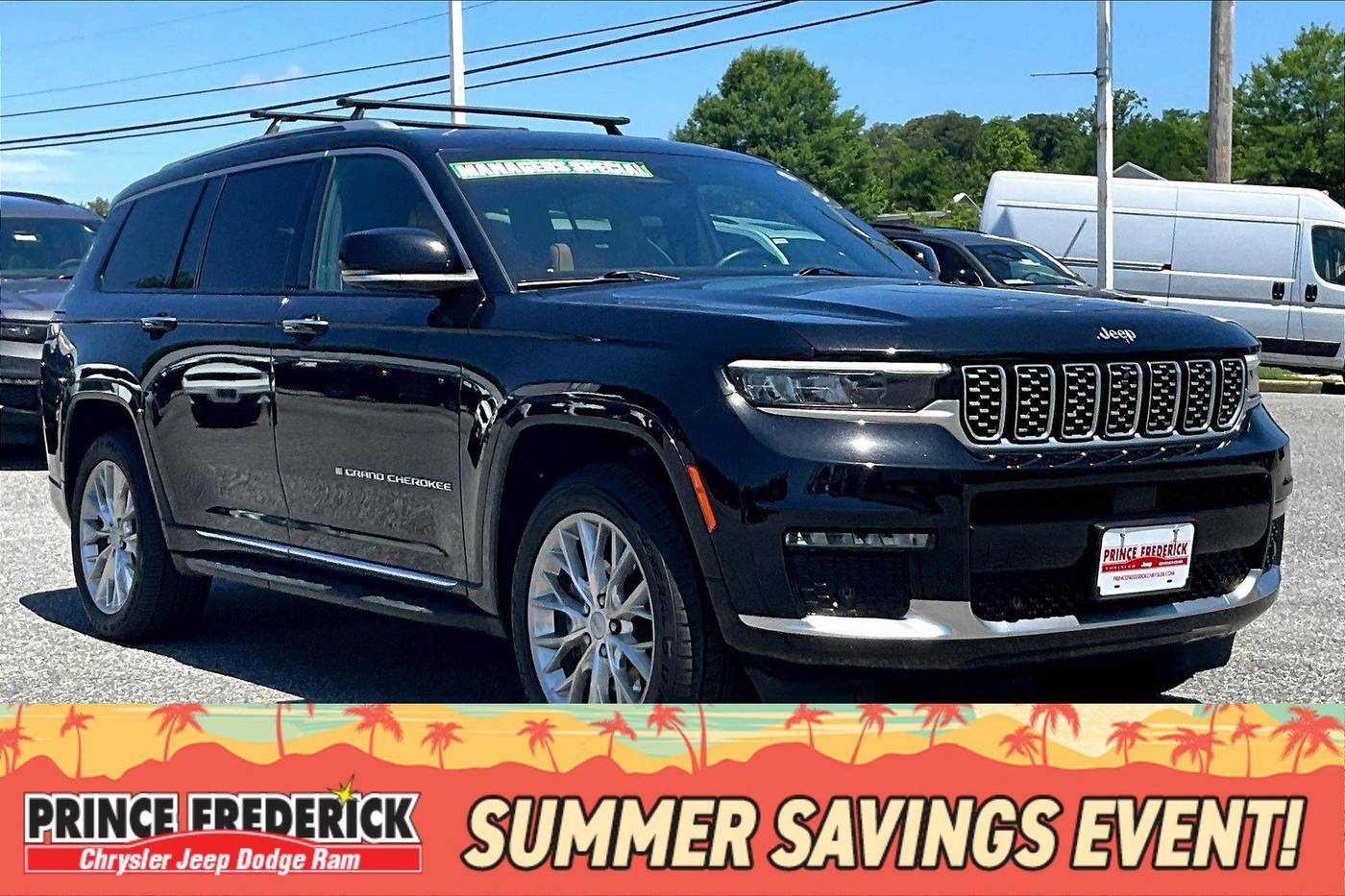 2021 Jeep Grand Cherokee Summit — SUV — 64,487 mi — Prince Frederick, MD