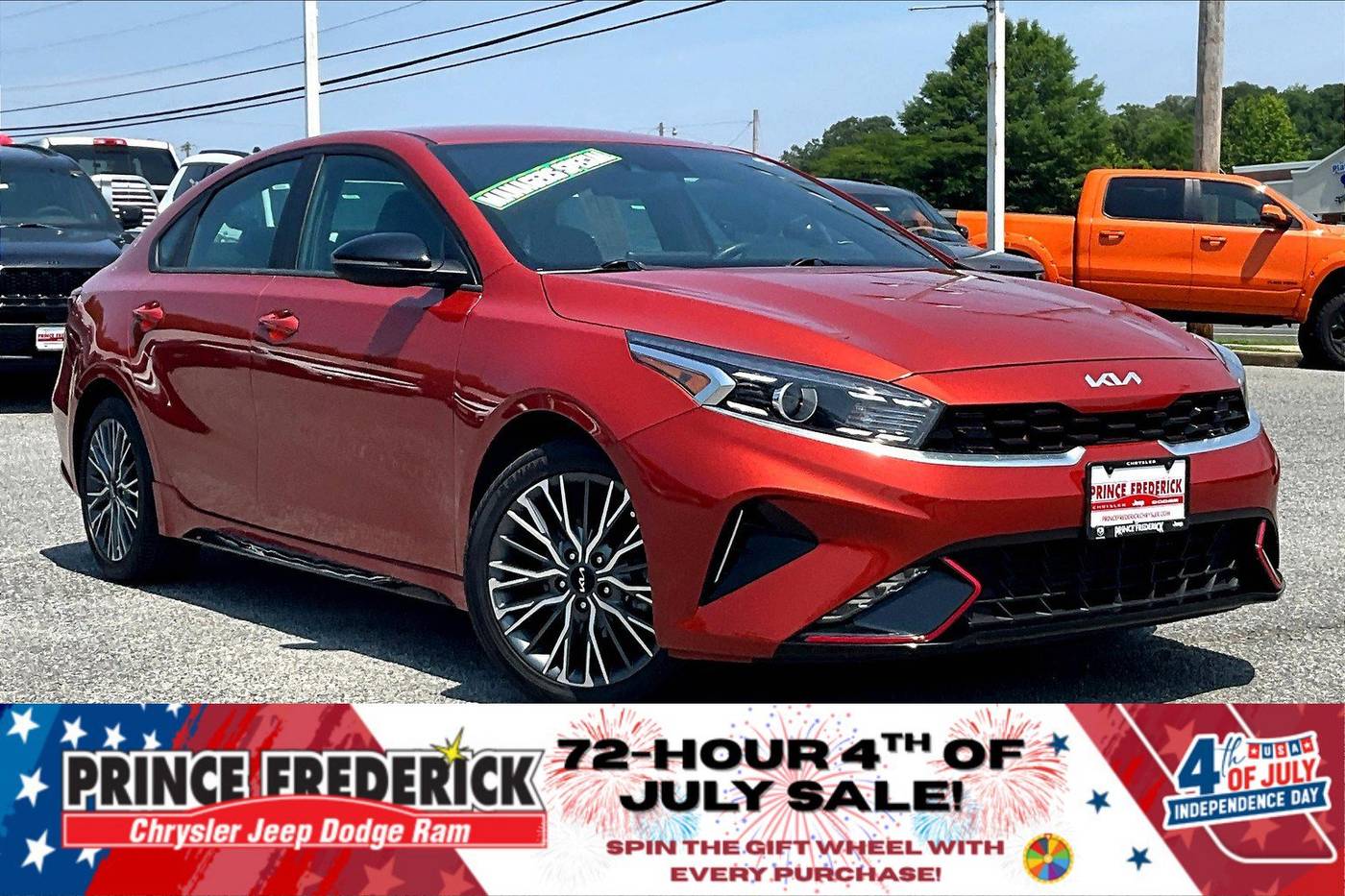 2023 Kia Forte GT-Line — Sedan — 61,701 mi — Prince Frederick, MD