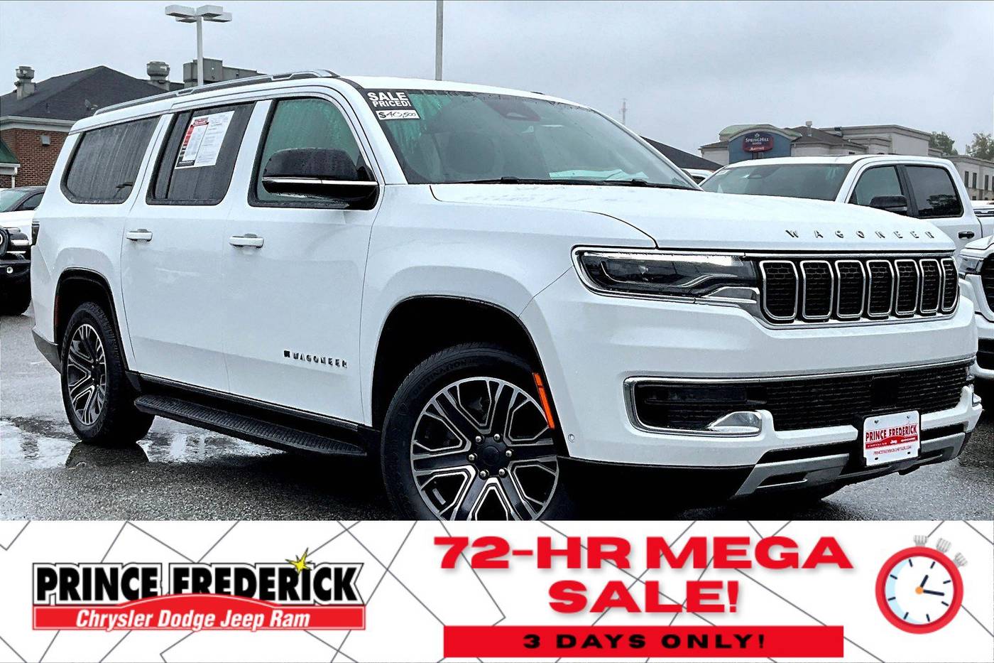 2023 Jeep Wagoneer Series II — SUV — 59,663 mi — Prince Frederick, MD