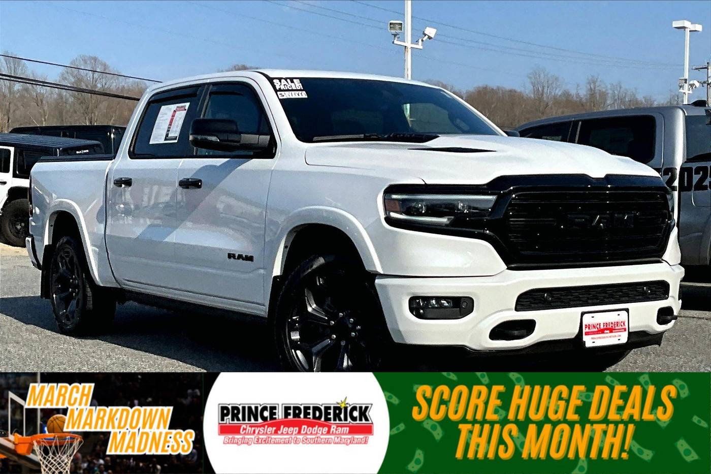 2024 Ram 1500 Limited — Pickup Truck — 24,187 mi — Prince Frederick, MD