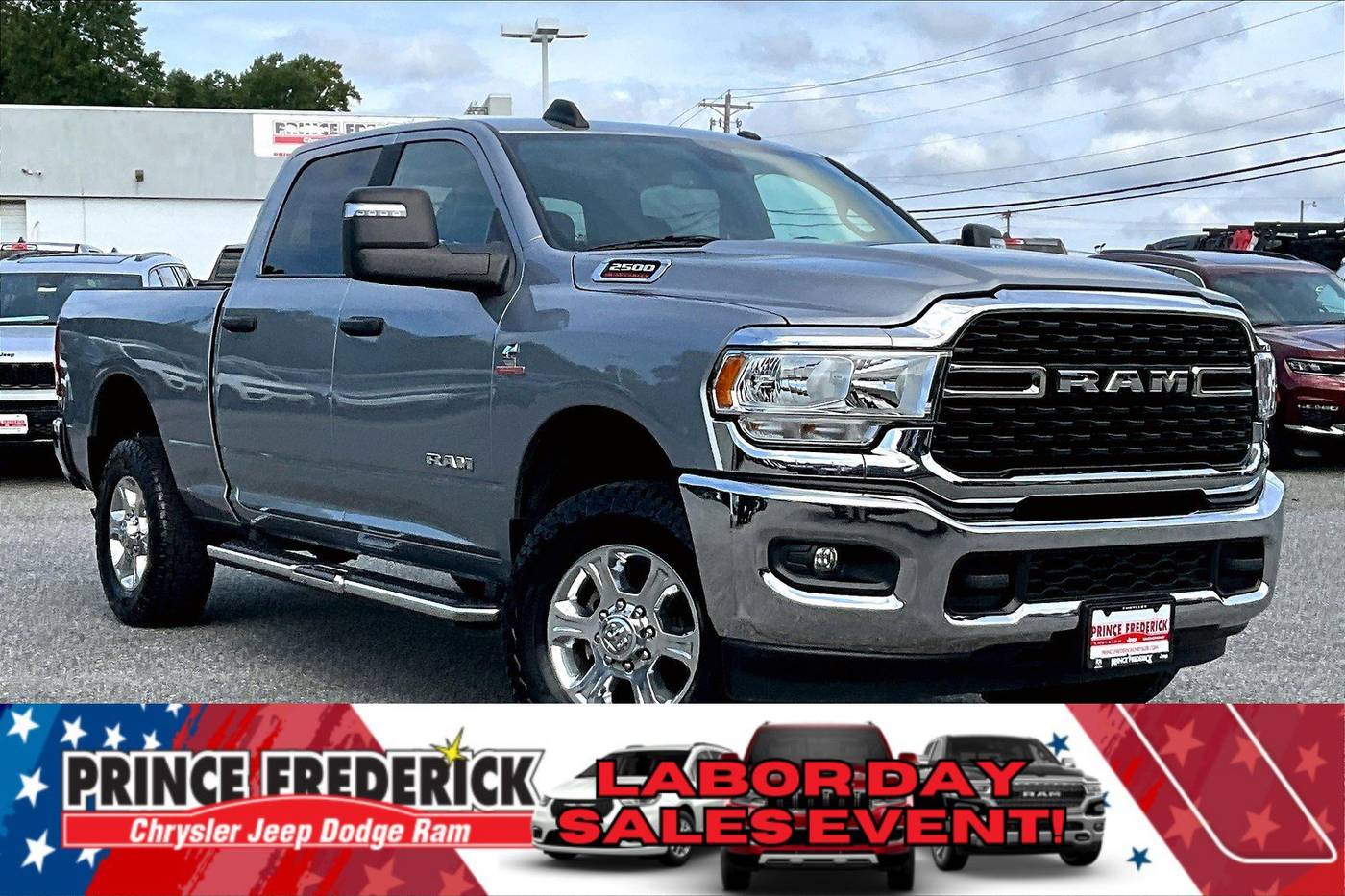 2024 Ram 2500 Big Horn — Pickup Truck — 51,374 mi — Prince Frederick, MD