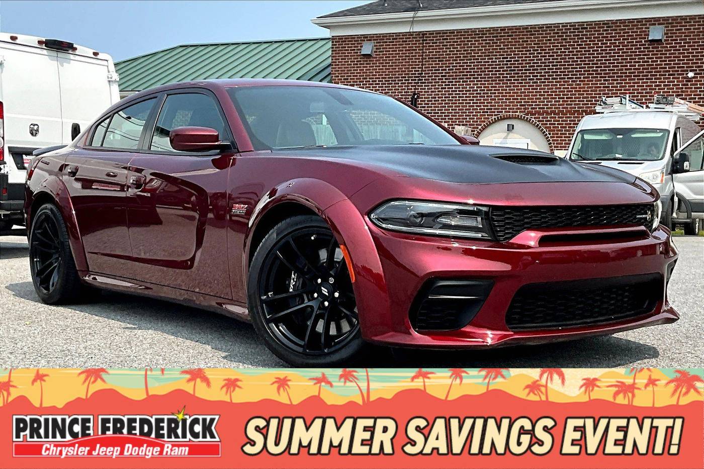 2021 Dodge Charger Scat Pack Widebody — Sedan — 17,109 mi — Prince Frederick, MD