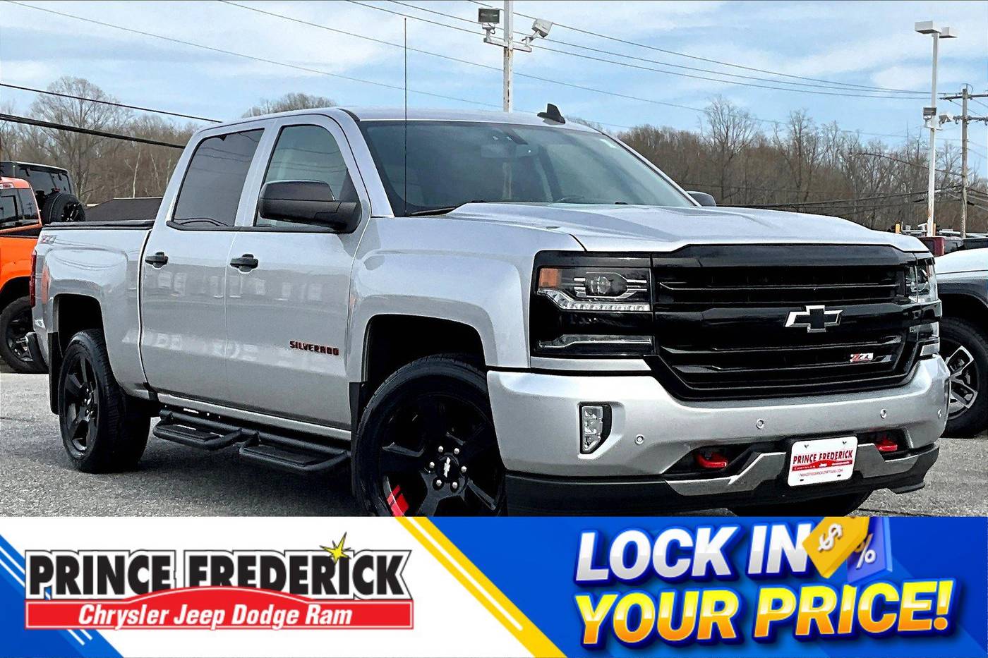 2018 Chevrolet Silverado 1500 LTZ — Pickup Truck — 101,073 mi — Prince Frederick, MD