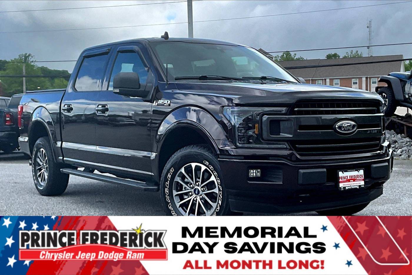2019 Ford F-150 XLT — Pickup Truck — 72,176 mi — Prince Frederick, MD