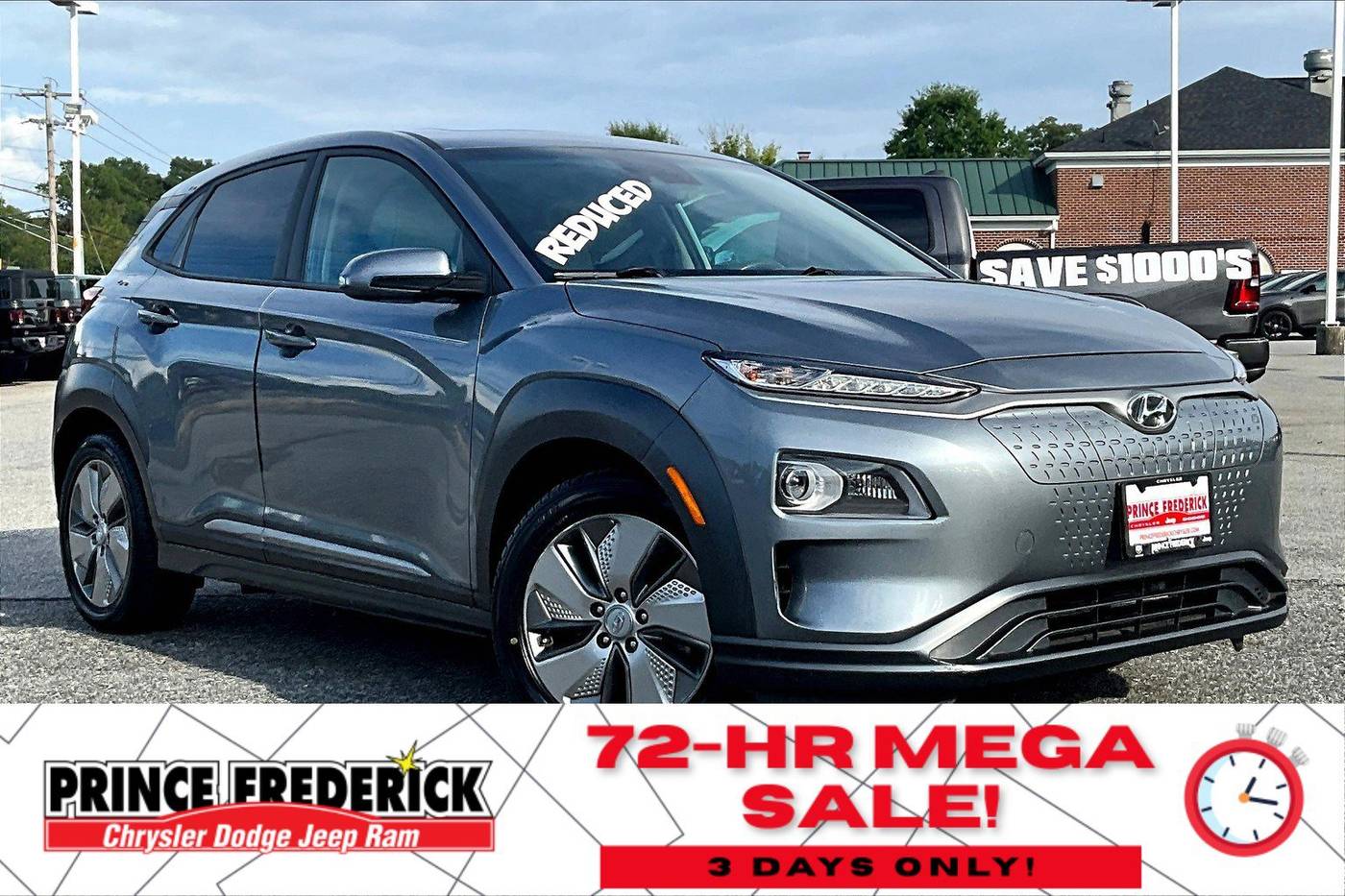 2021 Hyundai Kona Electric Limited — SUV — 21,277 mi — Prince Frederick, MD