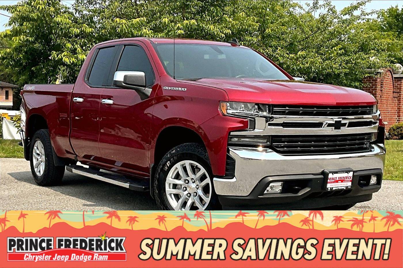 2019 Chevrolet Silverado 1500 LT — Pickup Truck — 65,647 mi — Prince Frederick, MD