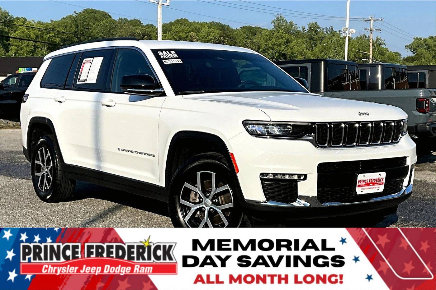 2024 Jeep Grand Cherokee Limited — SUV — 15,518 mi — Prince Frederick, MD