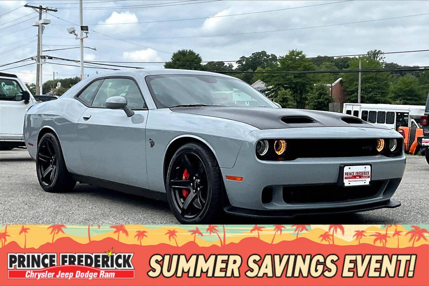 2021 Dodge Challenger SRT Hellcat Redeye — Coupe — 24,405 mi — Prince Frederick, MD