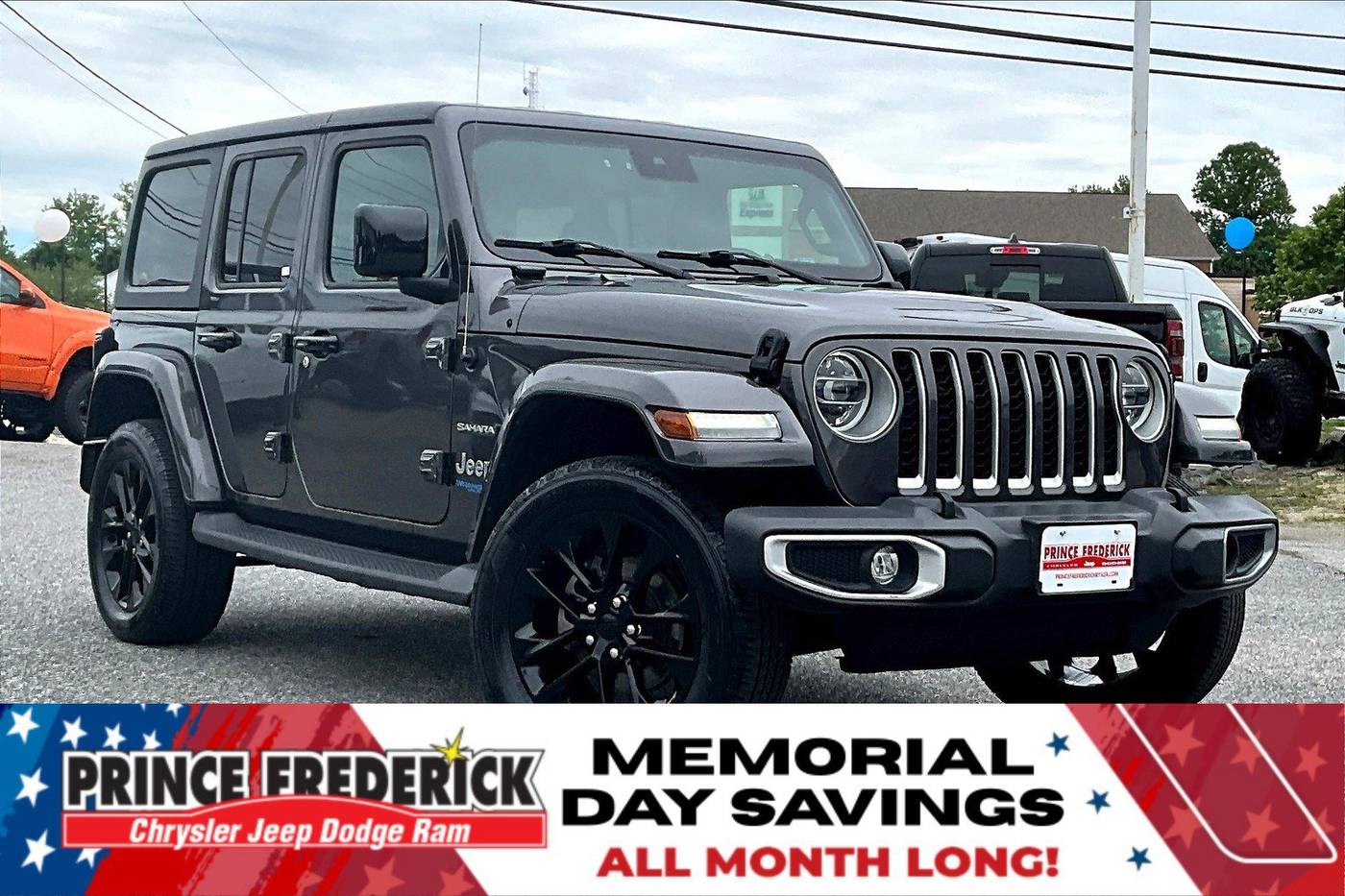2021 Jeep Wrangler Sahara 4xe — SUV — 41,409 mi — Prince Frederick, MD