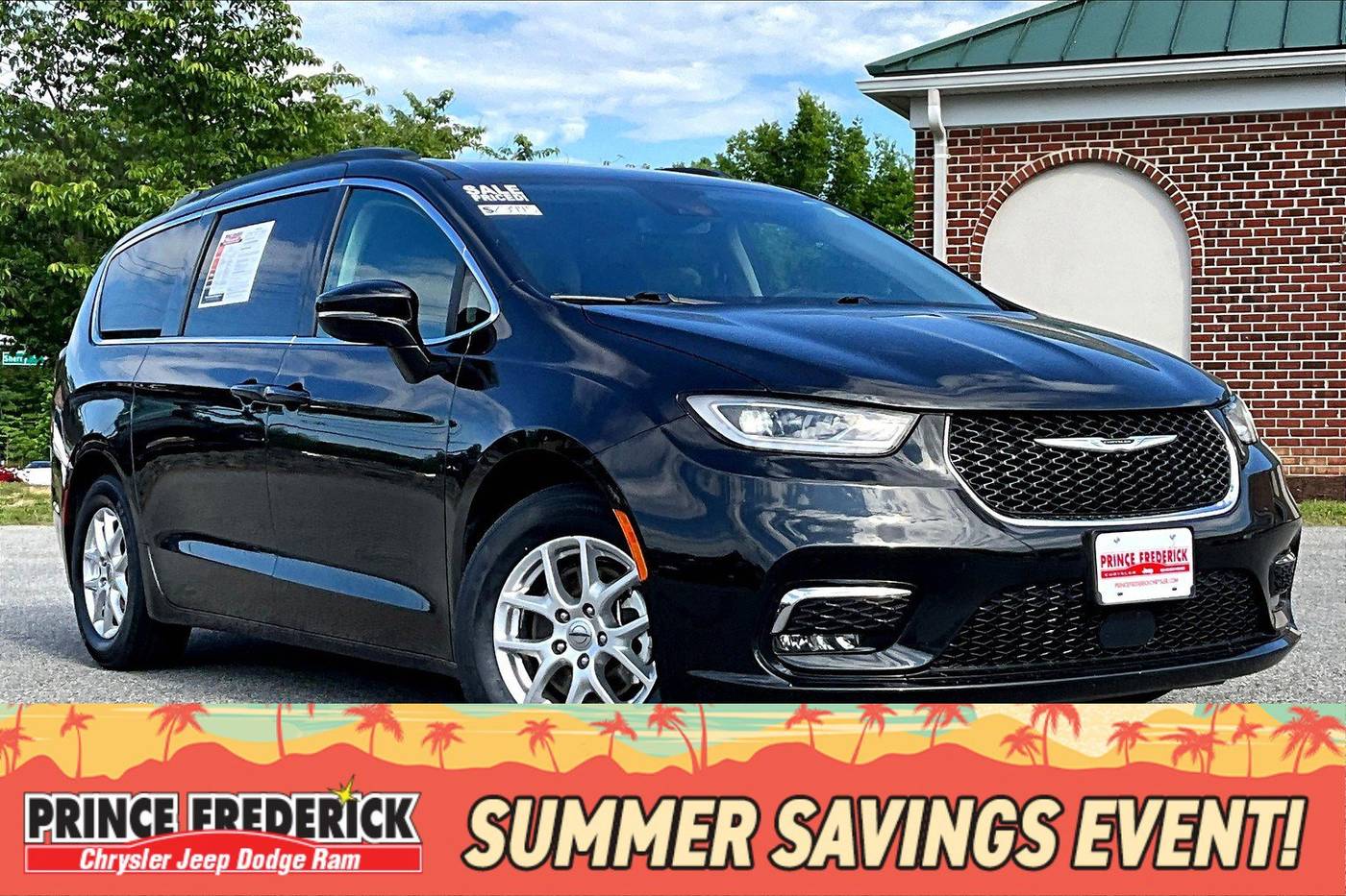 2022 Chrysler Pacifica Touring L — Minivan — 65,361 mi — Prince Frederick, MD