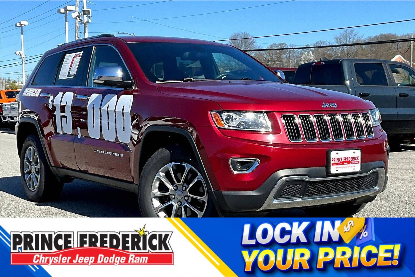 2014 Jeep Grand Cherokee Limited — SUV — 125,863 mi — Prince Frederick, MD