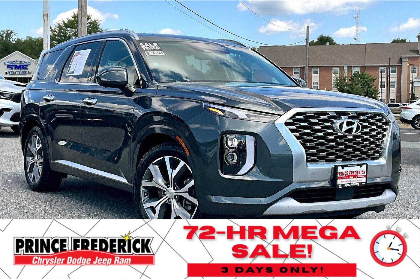 2022 Hyundai Palisade Limited — SUV — 44,356 mi — Prince Frederick, MD