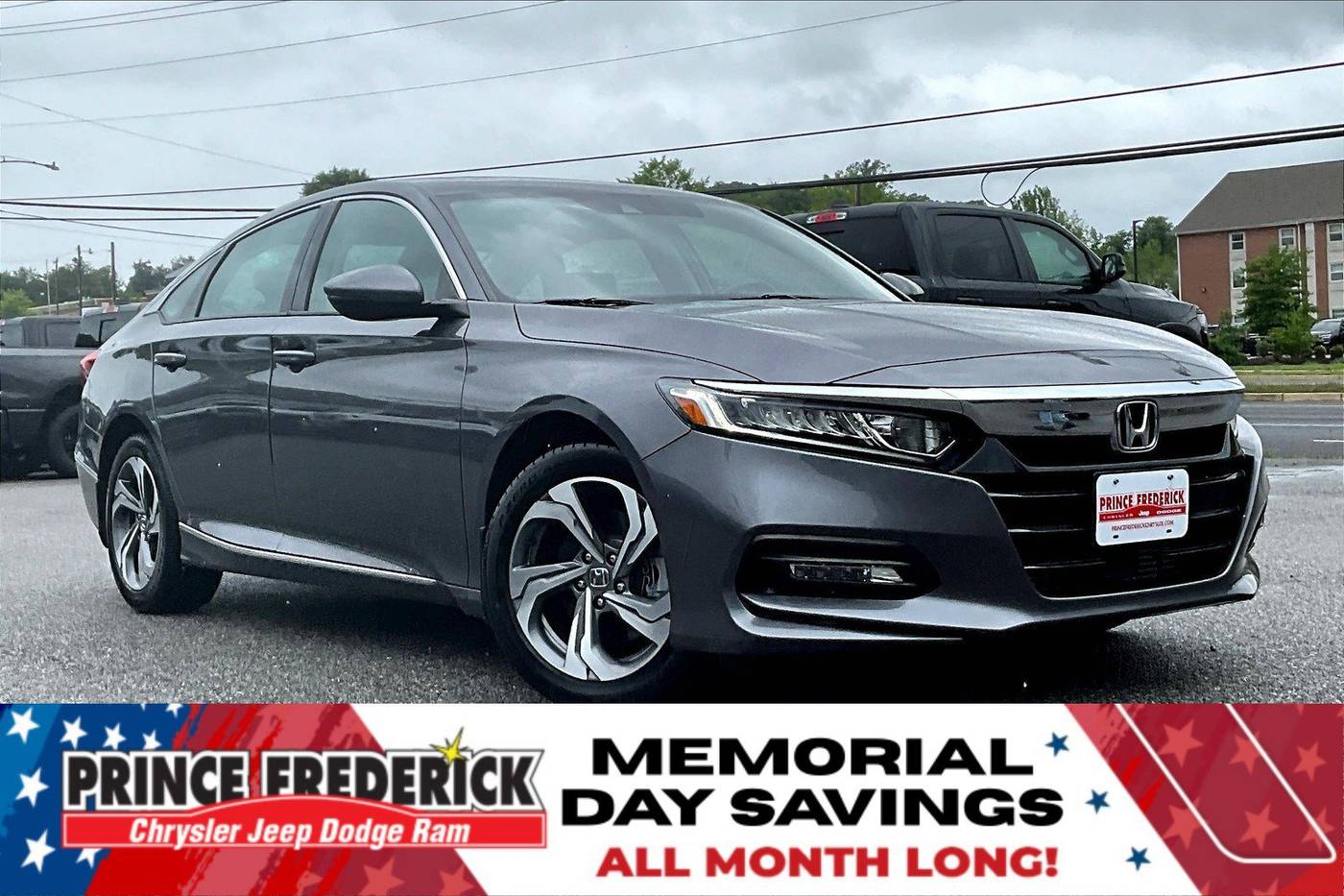 2018 Honda Accord EX-L — Sedan — 49,443 mi — Prince Frederick, MD