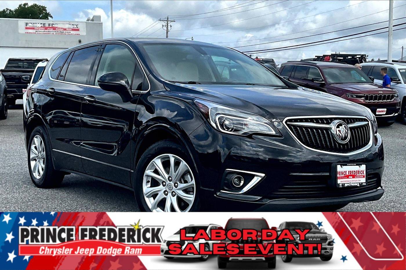 2019 Buick Envision Preferred — SUV — 98,843 mi — Prince Frederick, MD