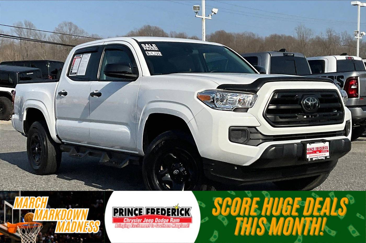 2019 Toyota Tacoma SR — Pickup Truck — 40,343 mi — Prince Frederick, MD