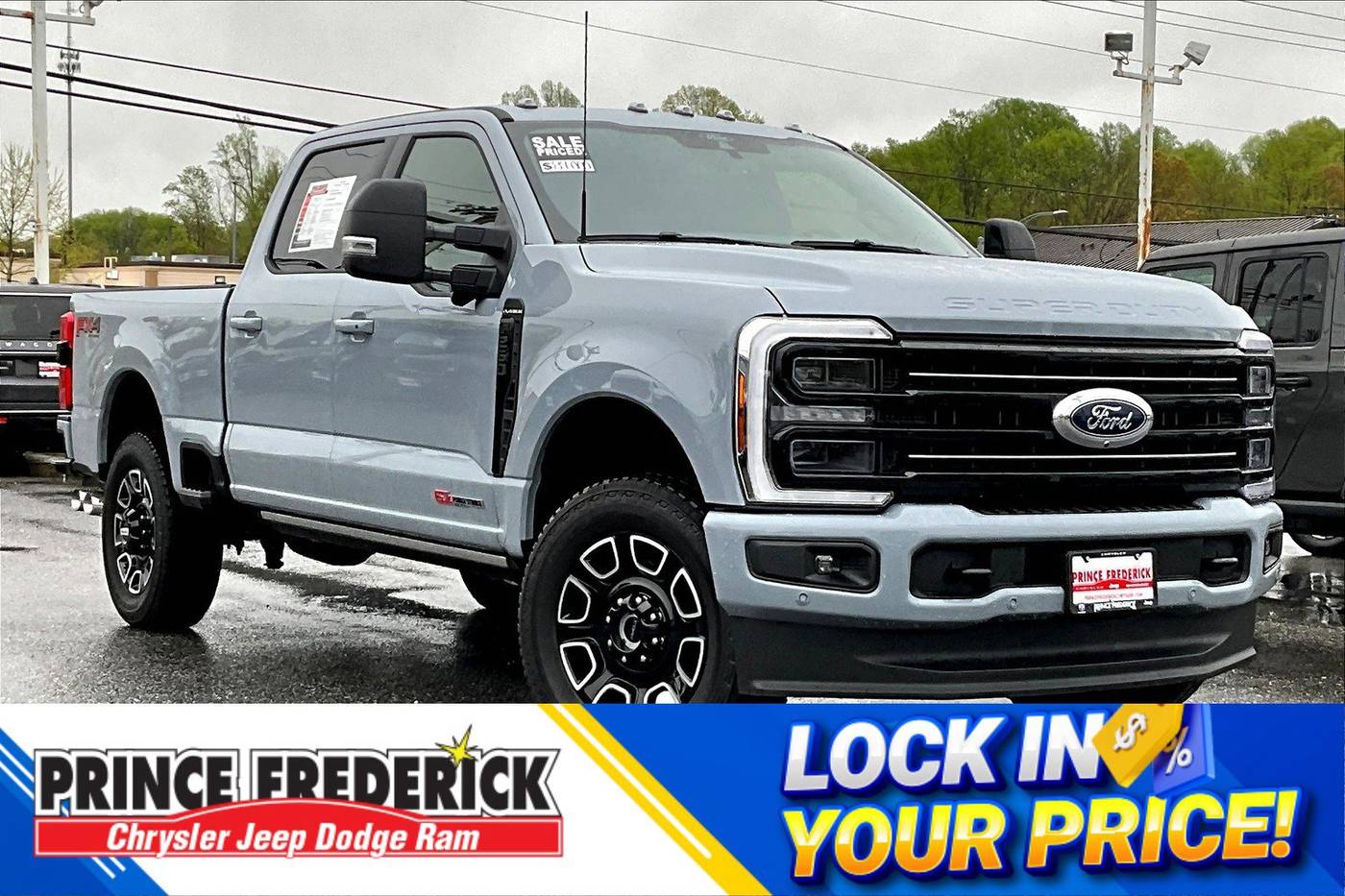 2025 Ford Super Duty F-250 Platinum — Pickup Truck — 1,771 mi — Prince Frederick, MD