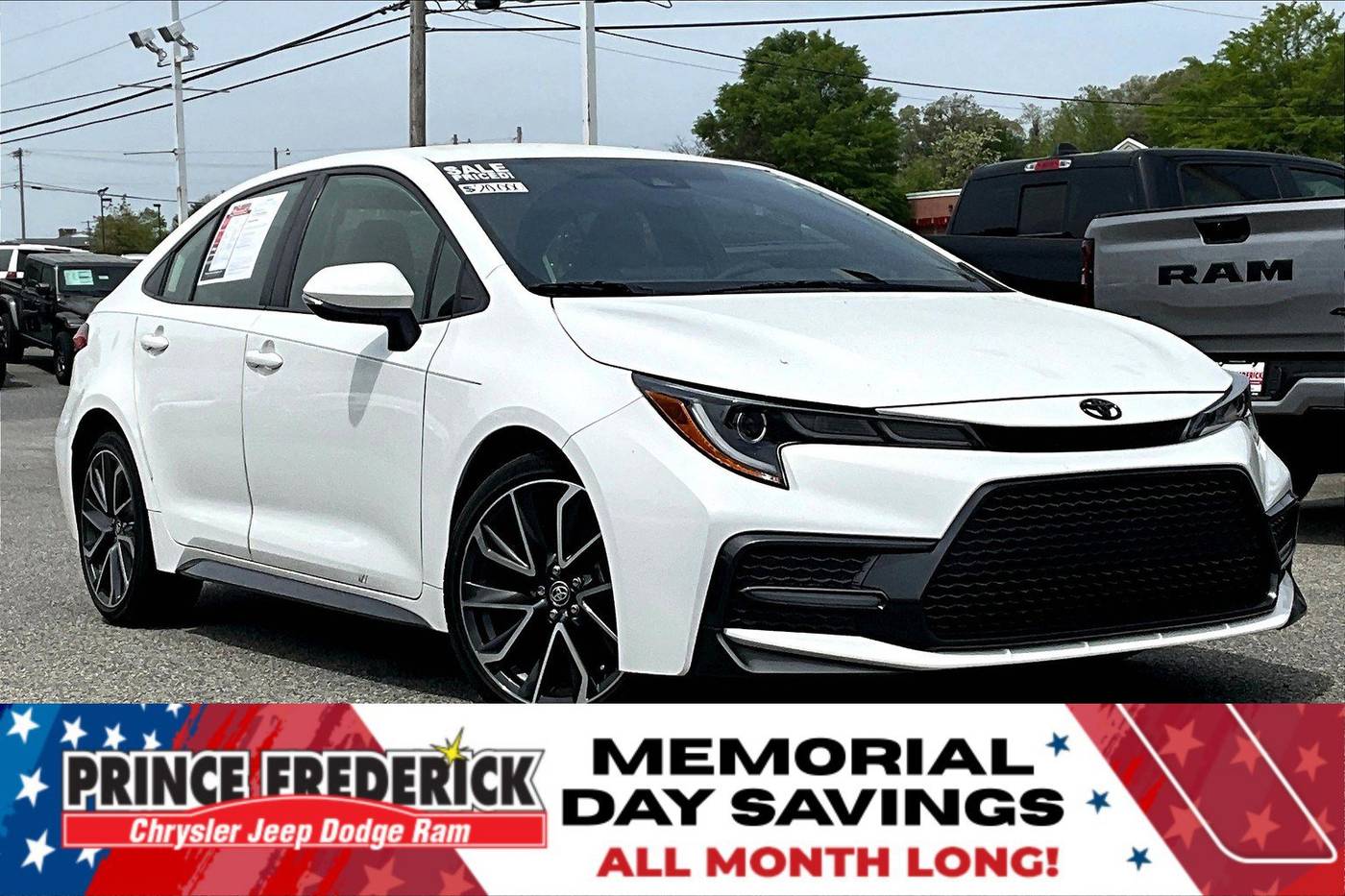 2022 Toyota Corolla SE — Sedan — 65,169 mi — Prince Frederick, MD