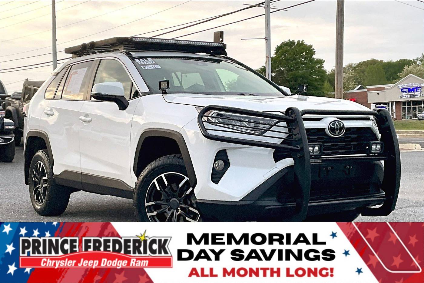 2020 Toyota RAV4 XLE — SUV — 36,333 mi — Prince Frederick, MD