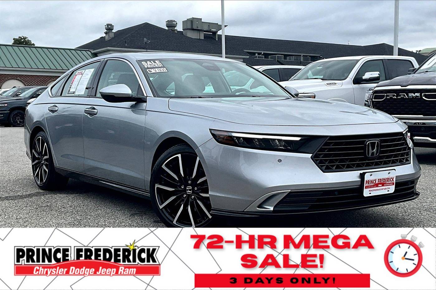 2024 Honda Accord Hybrid Touring — Sedan — 37,249 mi — Prince Frederick, MD