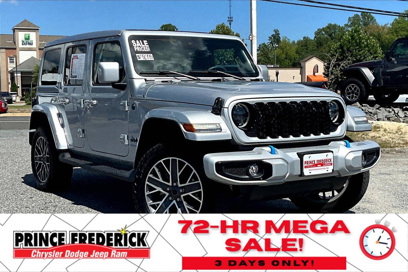 2024 Jeep Wrangler High Altitude — SUV — 24,434 mi — Prince Frederick, MD