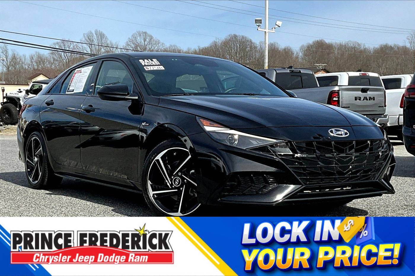 2023 Hyundai Elantra N Line — Sedan — 40,580 mi — Prince Frederick, MD