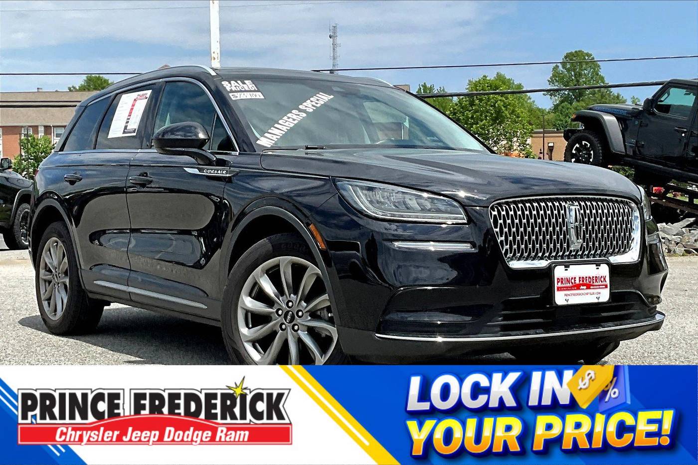 2020 Lincoln Corsair Standard — SUV — 61,294 mi — Prince Frederick, MD