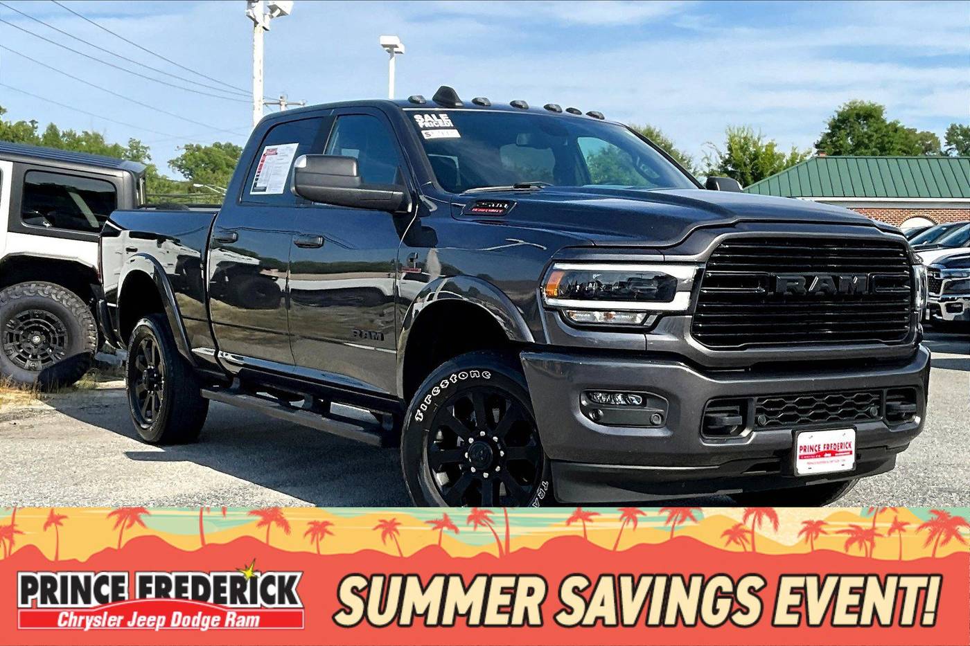 2022 Ram 2500 Laramie — Pickup Truck — 53,077 mi — Prince Frederick, MD