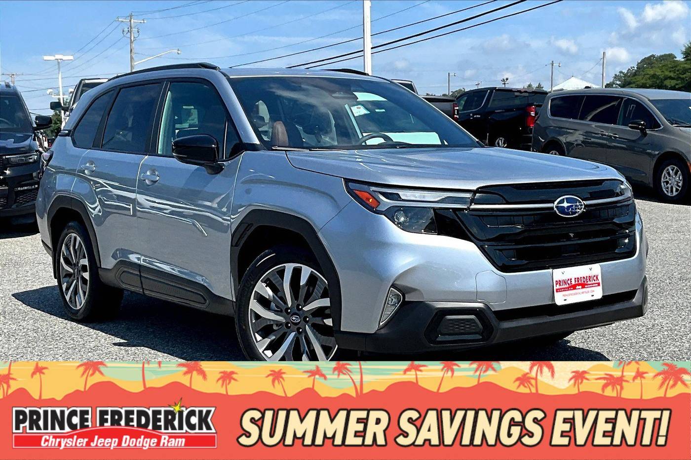 2025 Subaru Forester Touring — SUV — 1,929 mi — Prince Frederick, MD