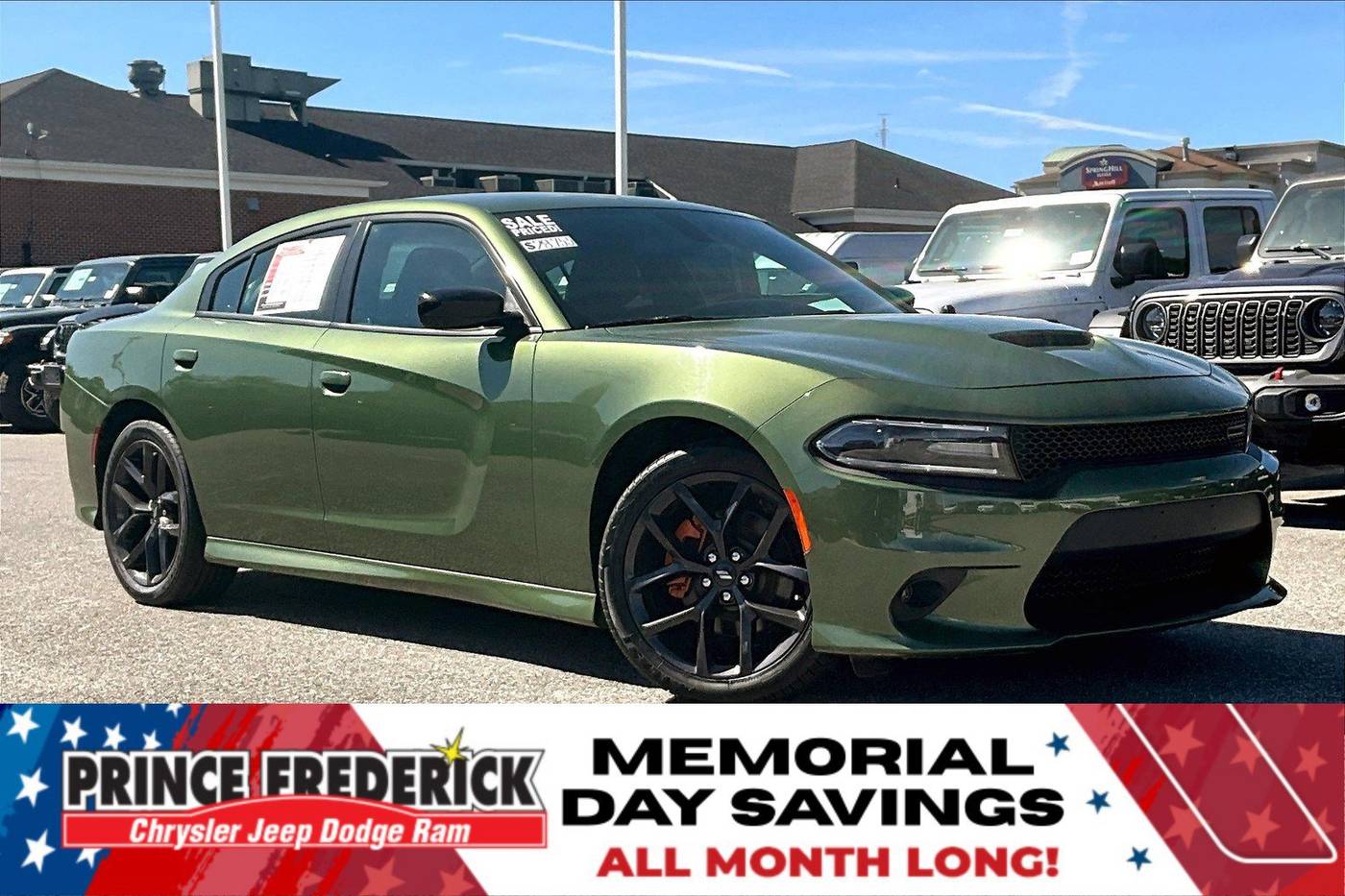 2021 Dodge Charger GT — Sedan — 48,802 mi — Prince Frederick, MD