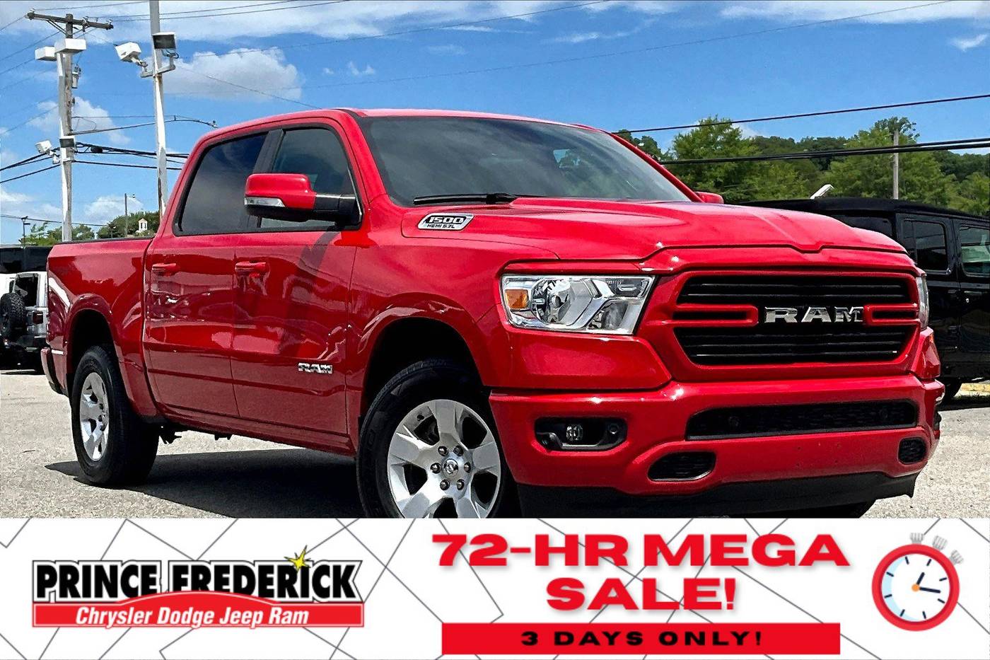 2021 Ram 1500 Big Horn — Pickup Truck — 51,093 mi — Prince Frederick, MD