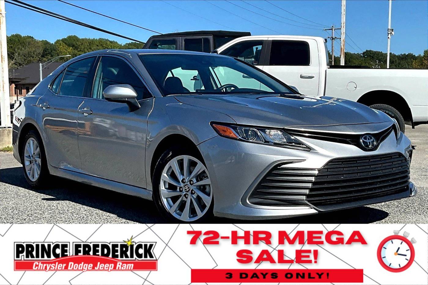 2024 Toyota Camry LE — Sedan — 59,598 mi — Prince Frederick, MD