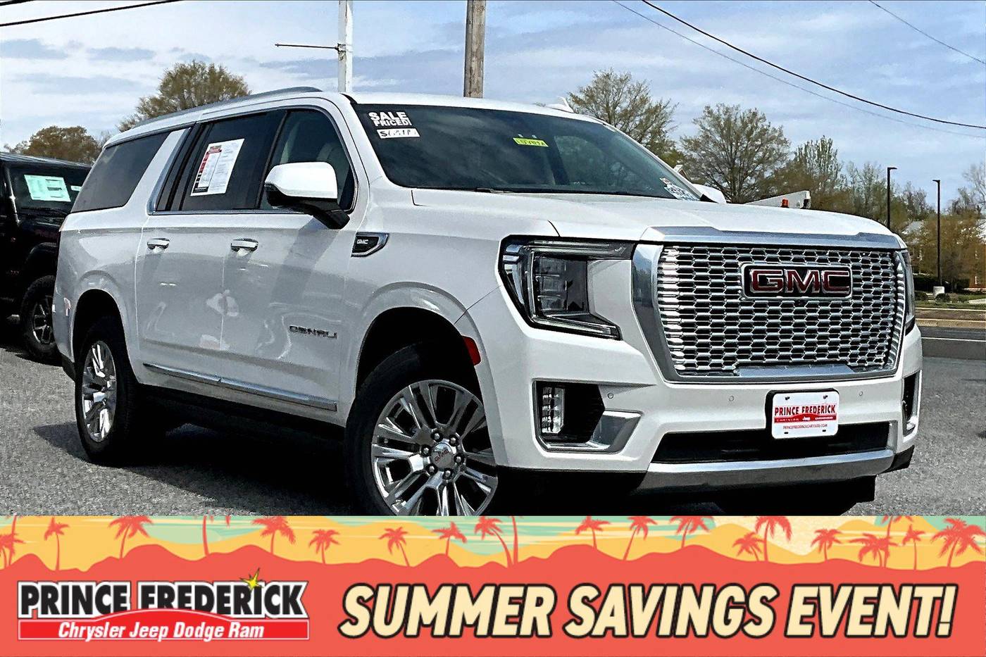 2022 GMC Yukon Denali — SUV — 48,373 mi — Prince Frederick, MD