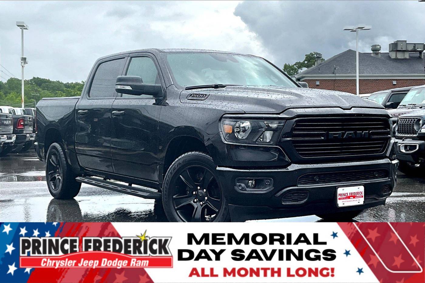 2021 Ram 1500 Big Horn — Pickup Truck — 40,964 mi — Prince Frederick, MD