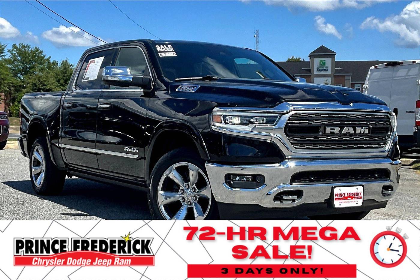 2019 Ram 1500 Limited — Pickup Truck — 61,589 mi — Prince Frederick, MD