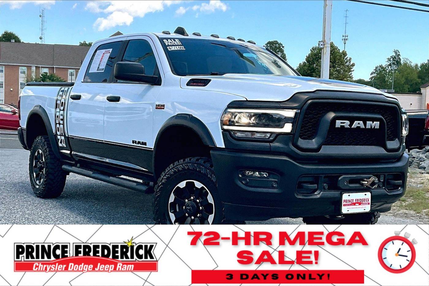 2022 Ram 2500 Power Wagon — Pickup Truck — 47,619 mi — Prince Frederick, MD