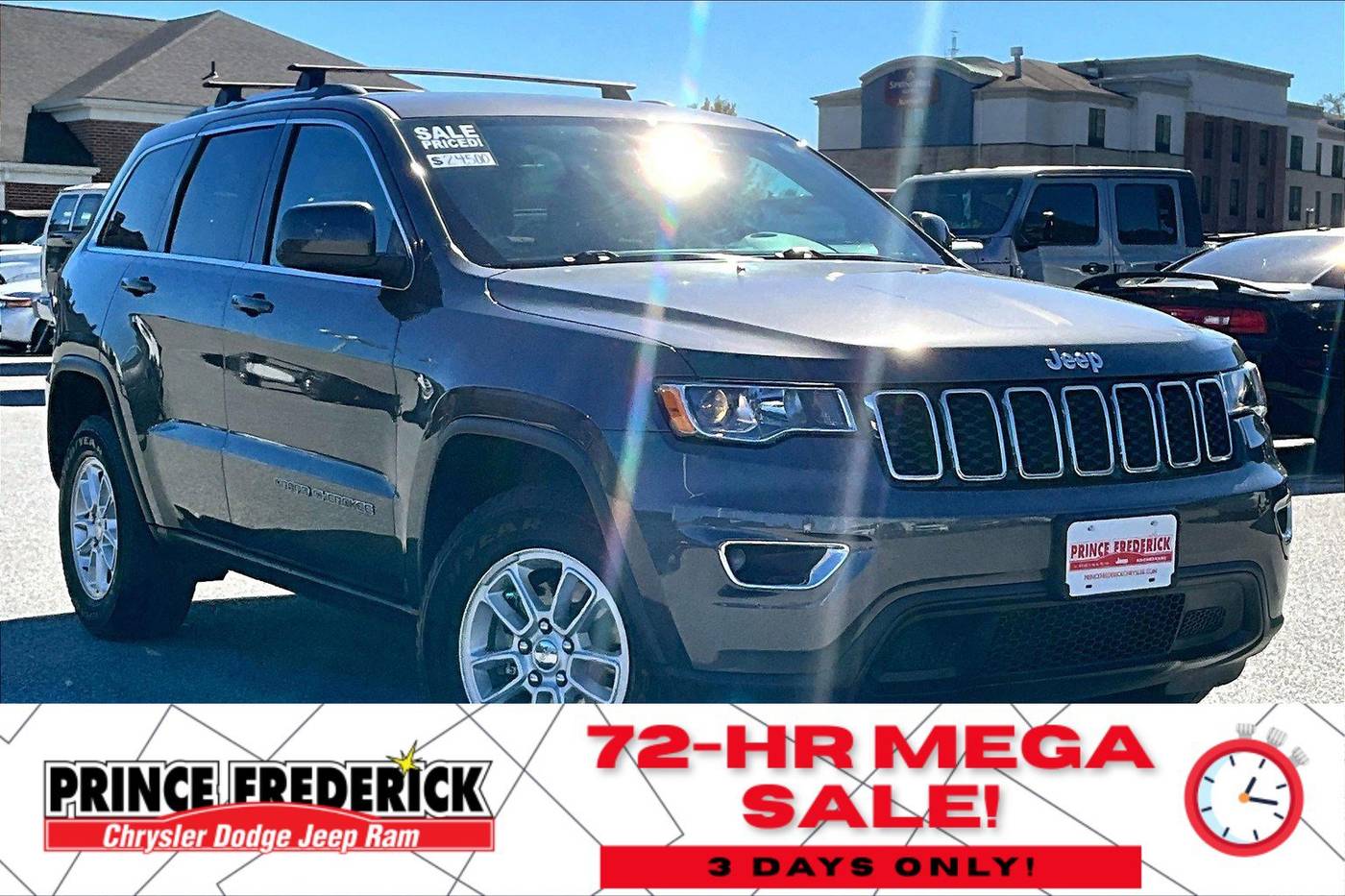 2020 Jeep Grand Cherokee Laredo E — SUV — 29,287 mi — Prince Frederick, MD