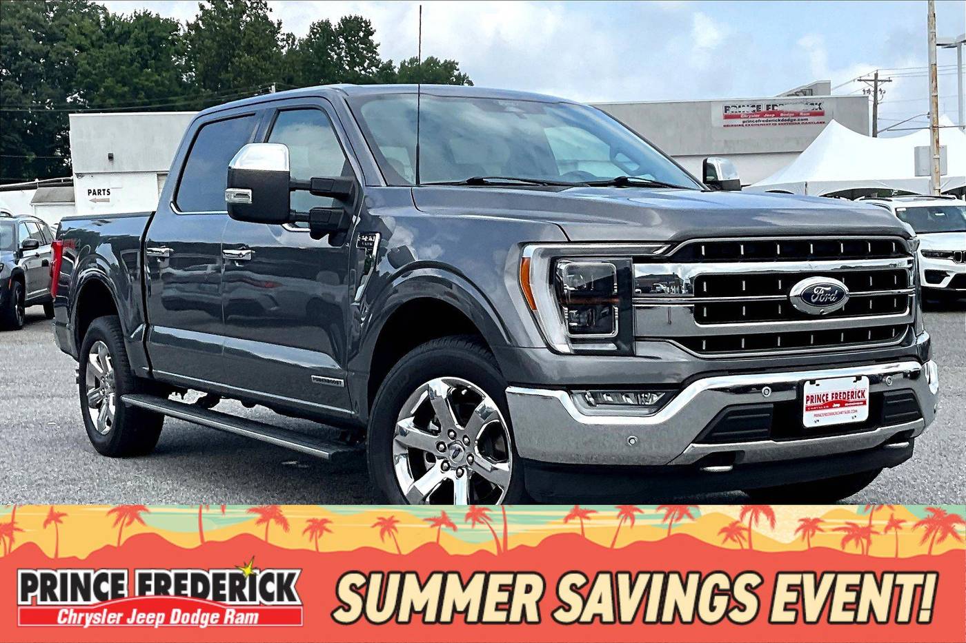 2022 Ford F-150 Lariat — Pickup Truck — 93,546 mi — Prince Frederick, MD