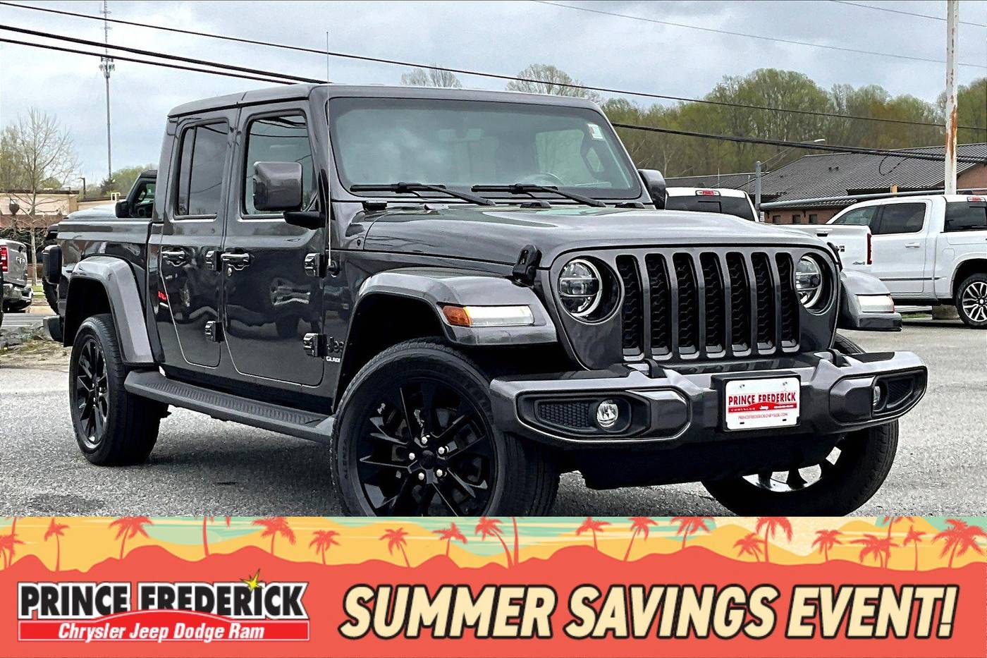 2021 Jeep Gladiator High Altitude — Pickup Truck — 46,590 mi — Prince Frederick, MD