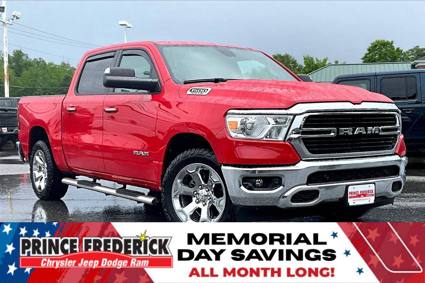 2020 Ram 1500 Big Horn — Pickup Truck — 66,432 mi — Prince Frederick, MD