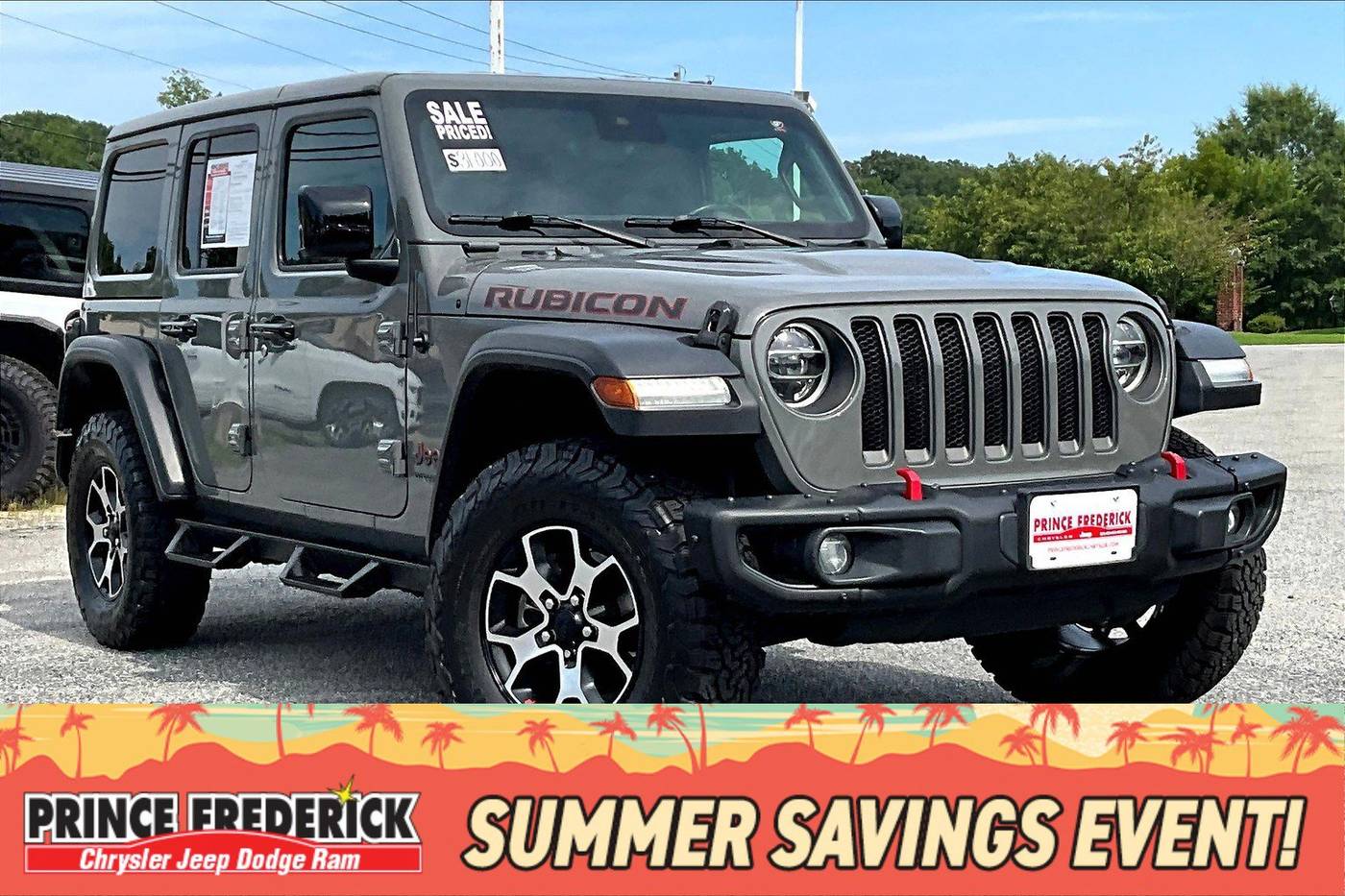 2021 Jeep Wrangler Rubicon — SUV — 93,880 mi — Prince Frederick, MD