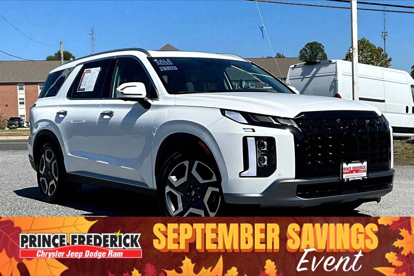 2025 Hyundai Palisade SEL Premium — SUV — 19,579 mi — Prince Frederick, MD
