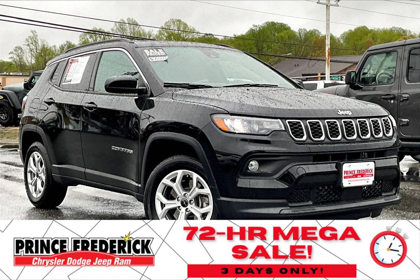 2025 Jeep Compass Latitude — SUV — 5,125 mi — Prince Frederick, MD